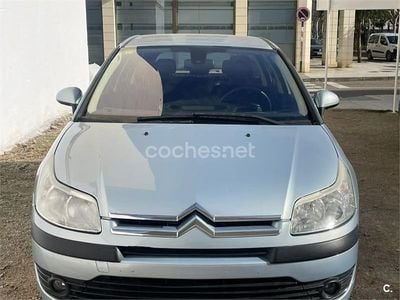 Azul Usado 2006 Citroën C4 Berlina | 3200 € (Precio justo)