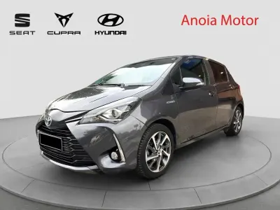 Usado Toyota Yaris 101 CV (74 kW) 2019 Gris oscuro Berlina