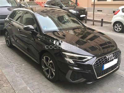 Negro Usado 2021 Audi A3 Sportback e-tron S-Line Utilitario | 29.500 € (Caro)