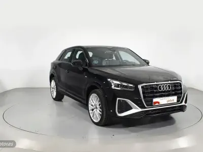 Usado Audi Q2 150 CV (110 kW) 2025 Negro SUV