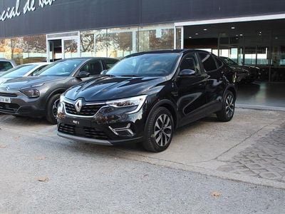 Negro Usado 2024 Renault Arkana Techno SUV | 20.850 € (Precio justo)