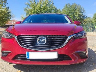 Käytetty Mazda 6 Style 150 HP (110 kW) 2017 Punainen Sedan