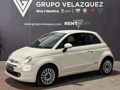 Blanco Usado 2020 Fiat 500 Lounge Utilitario | 10.490 € (Precio justo)