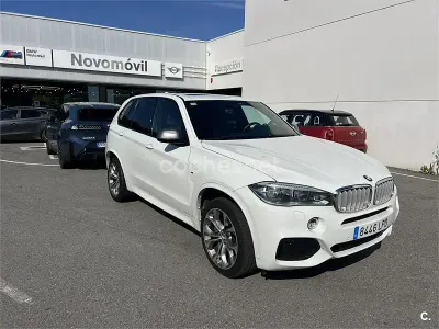 Usado BMW X5 M Performance 381 CV (280 kW) 2014 Blanco SUV