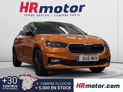 Naranja Usado 2023 Skoda Fabia Style Utilitario | 17.370 € (Precio justo)