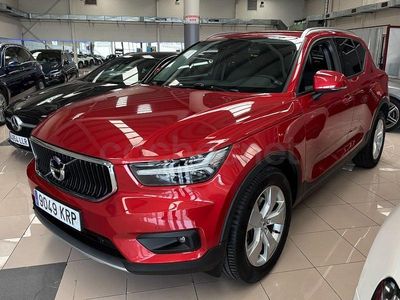 Usado Volvo XC40 Momentum 190 CV (139 kW) 2019 Granate SUV
