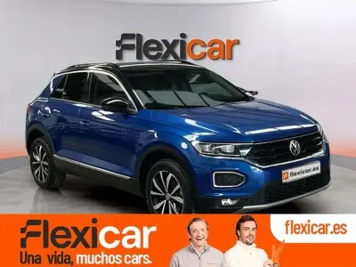 Usado VW T-Roc Sport 116 CV (85 kW) 2019 Azul SUV