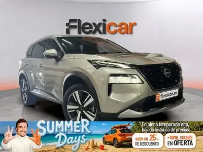 Usado Nissan X-Trail Acenta 213 CV (156 kW) 2023 Gris SUV