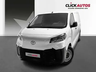 Usado Toyota Proace H1 120 CV (88 kW) 2025 Blanco Monovolumen