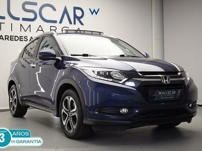 Azul Usado 2016 Honda HR-V Executive SUV | 17.900 € (Un poco caro)