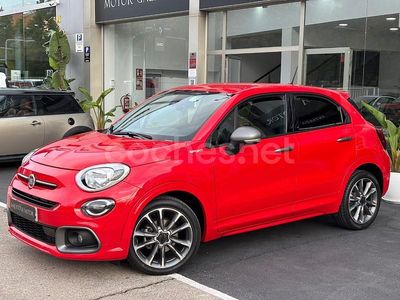 Rojo Usado 2022 Fiat 500X Sport SUV | 14.990 € (Precio justo)