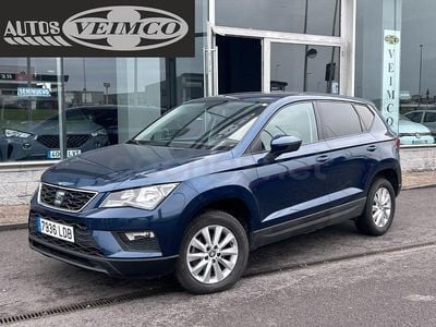 Begagnad Seat Ateca Reference 115 HK (84 kW) 2019 Blå SUV
