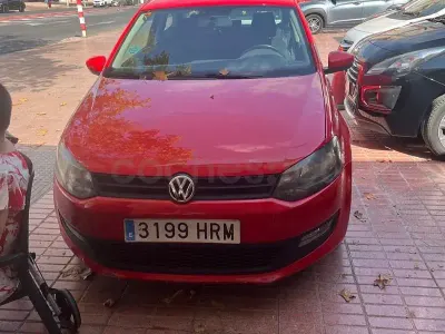Usado VW Polo Sport 105 CV (77 kW) 2013 Rojo Utilitario