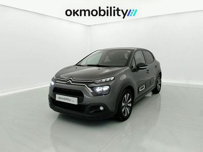 Usado Citroën C3 83 CV (61 kW) 2024 Gris platino / negro