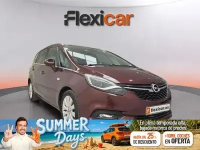 Usado Opel Zafira Excellence 140 CV (102 kW) 2018 Otro Monovolumen