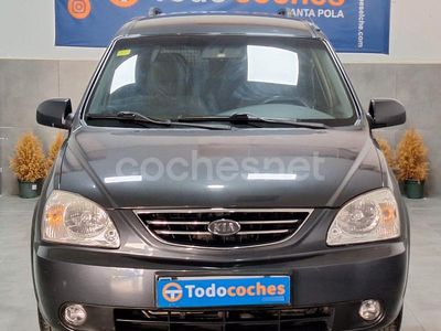 Azul Usado 2005 Kia Carens EX Monovolumen | 5490 €