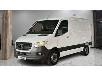 Usado Mercedes Sprinter 114 CV (83 kW) 2021 Blanco Van