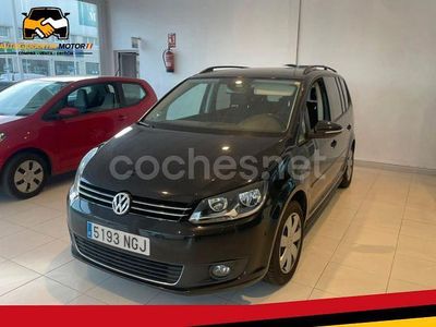 Negro Usado 2012 VW Touran Advance Monovolumen | 10.500 € (Precio justo)