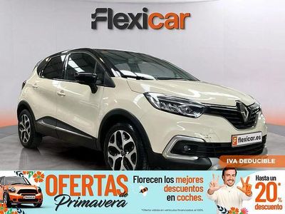 Usado Renault Captur LIMITED 90 CV (66 kW) 2019 Beige SUV