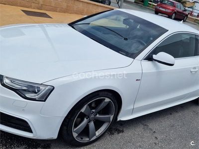 Usado Audi A5 S-Line 190 CV (139 kW) 2016 Blanco Coupe