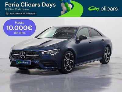 Usado Mercedes CLA180 136 CV (100 kW) 2023 Azul Berlina