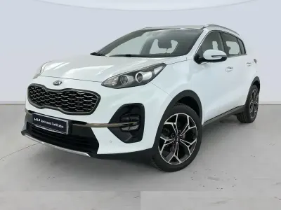 Usado Kia Sportage GT-Line 115 CV (84 kW) 2020 Blanco SUV