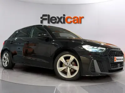 Usado Audi A1 Sportback Premium 116 CV (85 kW) 2019 Negro Utilitario