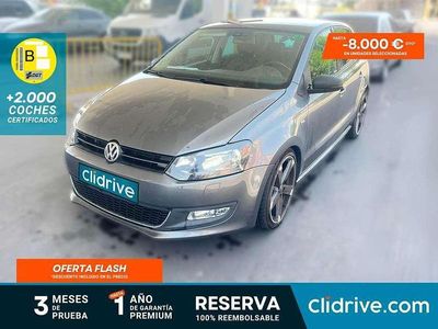Usado VW Polo Sport 90 CV (66 kW) 2014 Gris Utilitario