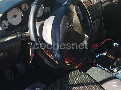 Usado Peugeot 407 Sport 136 CV (100 kW) 2006 Gris / plata Berlina