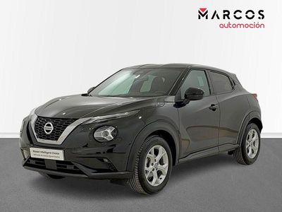 Negro zaino Usado 2022 Nissan Juke N-Connecta SUV | 19.950 € (Precio justo)