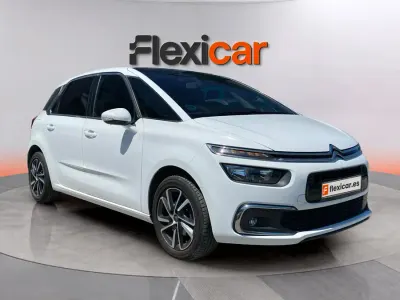 Usado Citroën C4 SpaceTourer Feel 130 CV (95 kW) 2019 Blanco Monovolumen