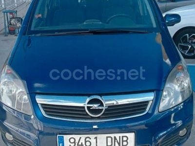 Azul Usado 2006 Opel Zafira Cosmo Monovolumen | 4900 € (Un poco caro)