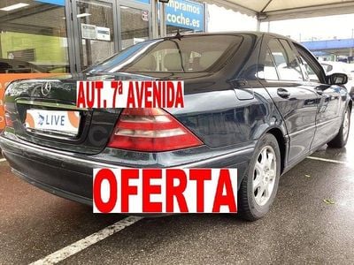 Usado Mercedes S400 250 CV (183 kW) 2001 Azul Berlina