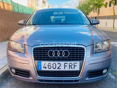Używany Audi A3 Ambition 140 KM (102 kW) 2007 Szary Hatchback