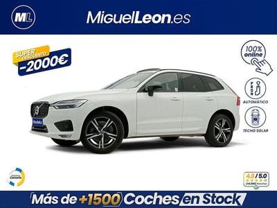 Blanco Usado 2021 Volvo XC60 R-Design SUV | 29.985 € (Precio justo)
