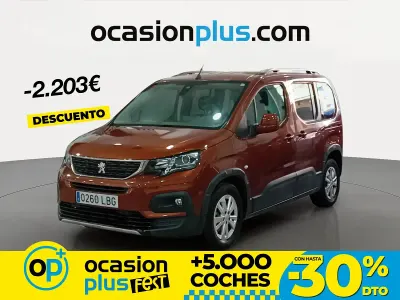 Usado Peugeot Rifter