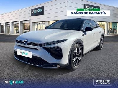 Blanco Usado 2024 Citroën C5 X Familiar | 27.490 € (Precio justo)