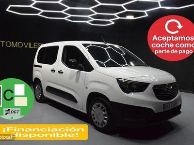 Brugt Opel Combo Edition 100 HK (73 kW) 2020 Hvid MPV