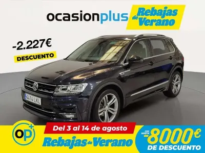 Usado VW Tiguan Advance 150 CV (110 kW) 2020 Negro SUV