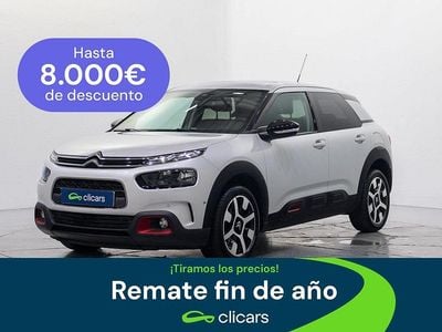 Blanco Usado 2018 Citroën C4 Cactus PureTech Utilitario | 11.290 € (Precio justo)