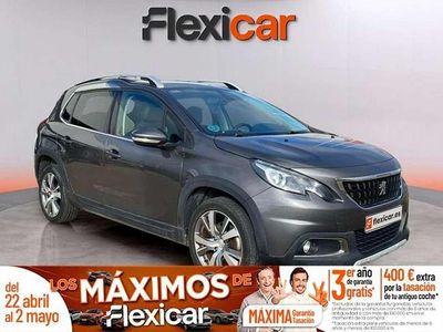 Usado Peugeot 2008 Allure 120 CV (88 kW) 2019 Gris SUV
