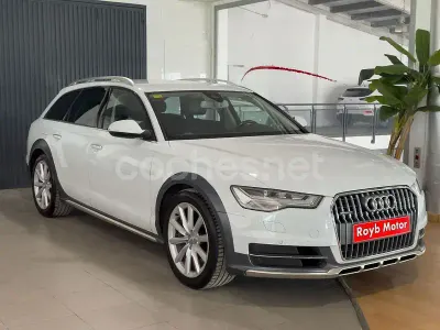Usado Audi A6 Allroad 218 CV (160 kW) 2018 Blanco Familiar