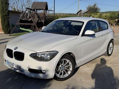 Usado BMW 116 Efficient Dynamics 116 CV (85 kW) 2013 Blanco Utilitario