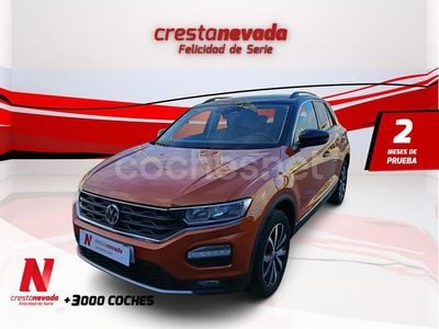 Naranja Usado 2019 VW T-Roc Advance SUV | 16.990 € (Precio justo)