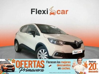 Usado Renault Captur Life 90 CV (66 kW) 2019 Beige SUV