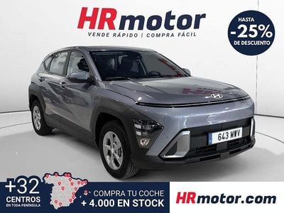 Usado Hyundai Kona 141 CV (103 kW) 2024 Gris SUV