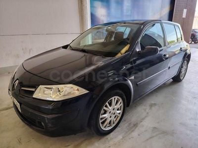 Usado Renault Mégane II Dynamique 110 CV (80 kW) 2008 Azul Berlina