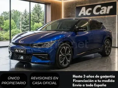 Usado Kia EV6 Edition 7 167 kW (228 CV) 2025 Eléctrico SUV