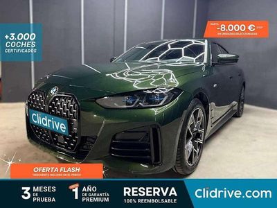 Verde Usado 2022 BMW 420 Coupe | 32.990 € (Buen precio)