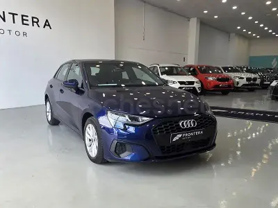 Occasion Audi A3 110 PK (80 kW) 2021 Blauw Sedan